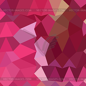 Блестящий Роза Розовый абстрактный фон низкий Полигон - изображение в формате EPS