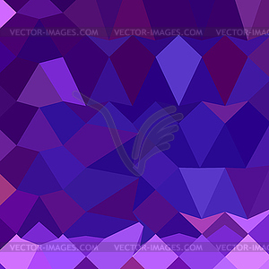 Eminence Purple Abstract Low Polygon Background - vector clipart