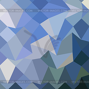 Carolina Blue Abstract Low Polygon Background - vector clip art