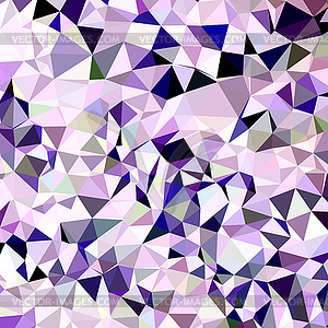 Blue Violet Abstract Low Polygon Background - vector clipart