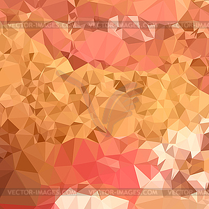 Wild Orchid Abstract Low Polygon Background - royalty-free vector clipart