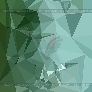 Zomp Зеленый абстрактный фон низкий Полигон - изображение в векторе