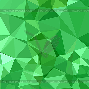 Inchworm Green Abstract Low Polygon Background - vector EPS clipart
