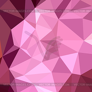 Fandango Purple Abstract Low Polygon Background - vector clipart