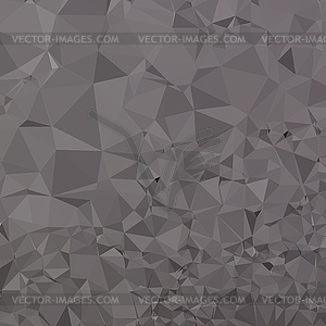 Trolley Grey Abstract Low Polygon Background - vector clip art