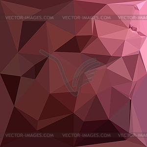Античный Рубин Абстрактный Низкий Полигон Фон - изображение в векторном виде
