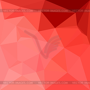 Medium Violet Red Abstract Low Polygon Background - vector image