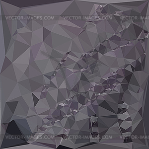 Темный Печень лаванды Абстрактный Низкий Polygon фона - стоковый векторный клипарт