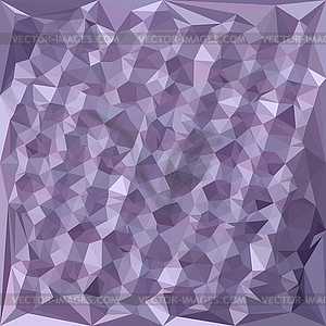 Dark Raspberry Abstract Low Polygon Background - vector clip art