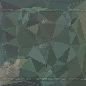 Light Sea Green Abstract Low Polygon Background - stock vector clipart