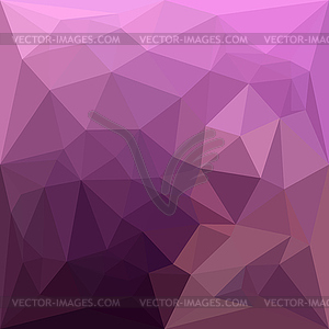 Fandango Lavender Abstract Low Polygon Background - vector image