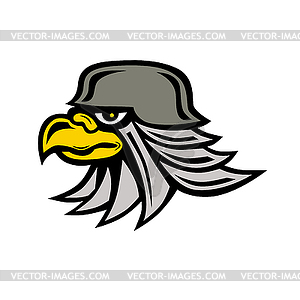 Iron Eagle Icon - vector clipart