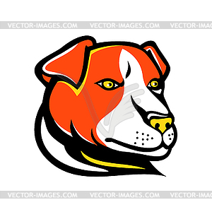 Jack Russell Terrier Mascot - vector image