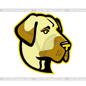 Anatolian Shepherd Dog Mascot - vector clipart