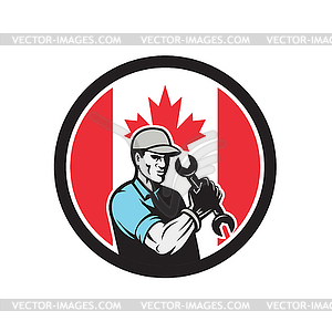 Значок Знамени Канады Канады - изображение векторного клипарта