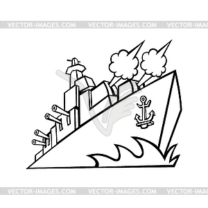 battleship clip art