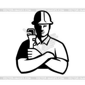 arms folded clip art