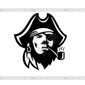 pirate head clipart