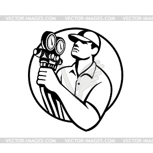 Heating Air Conditioning and Refrigeration - vector image