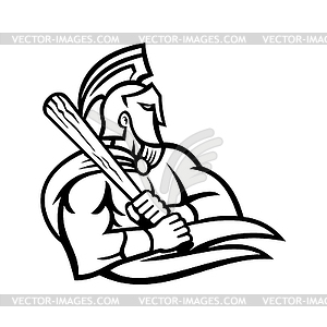 trojan warrior clipart