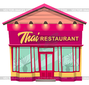 trattoria vector clipart