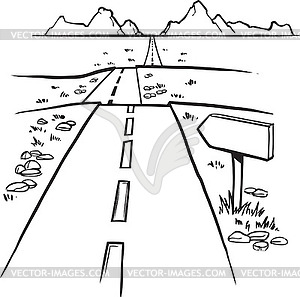 lane clipart