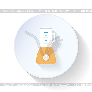 Blender flat icon - vector clipart