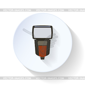 Outbreak flat icon - vector clip art