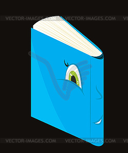 Cartoon book - vector clipart