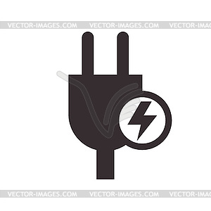 high voltage symbol vector