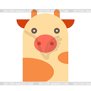 Cow - vector clip art