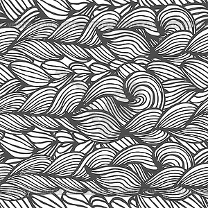 Graphics, artistic, stylized seamless pattern - vector clipart / vector image