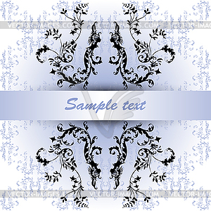 Vintage pattern with graphic ornament - vector image