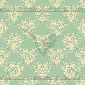 Seamless background in vintage style - vector clip art