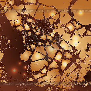 Modern abstract grunge background - vector image