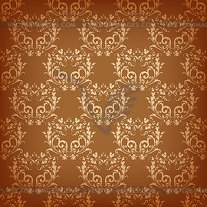 Old seamless background - vector clipart
