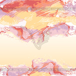 Watercolor stylish abstract background - vector clip art