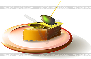 Sandwich - vector image