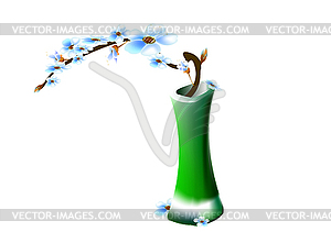 Cherry blossoms - vector image