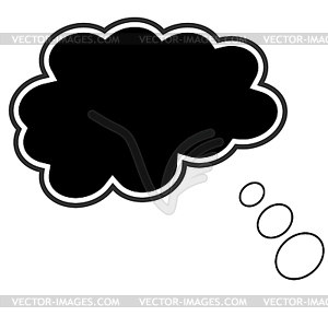 Thought Bubble - vector clipart