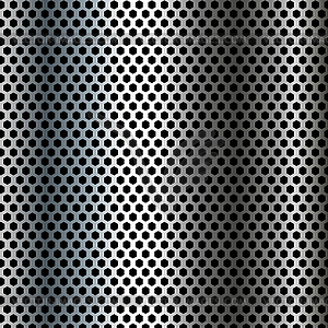 Summary of metal texture  - vector image