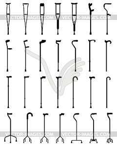 Sticks 2 - vector clipart