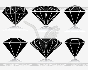 Diamond - vector clipart