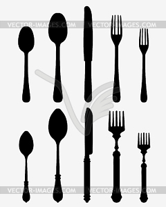 Cutlery - vector clipart