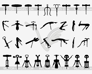 Corkscrew - vector clipart