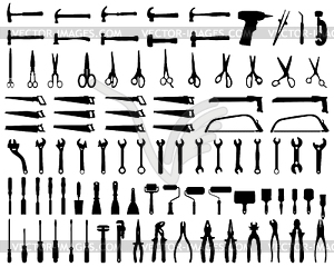 Tools - vector clipart