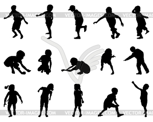 Children  - vector image