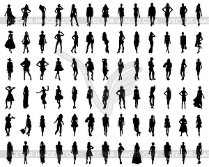 Fashion - vector image