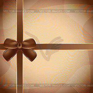 Cover of present box background - vector clip art
