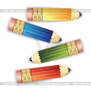 Pencils  - vector clip art